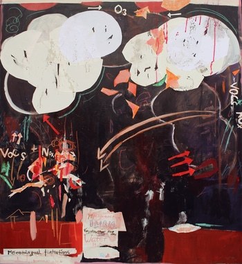 Meteorological fluctuations by Edina Gulyas