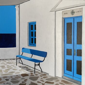 Balcon sur mer par Anne Du Planty