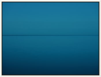 Versilia Blue Ritual #1064 [24 September | 06:34 -6,91°] von Filippo Brancoli Pantera