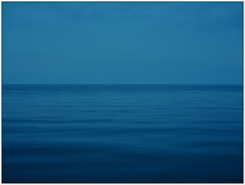 Versilia Blue Ritual #538 [15 June | 05:07 | -4,92] von Filippo Brancoli Pantera