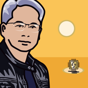 Jensen, Nvidia founder (Jensen Huang) par Ralf Schmidt
