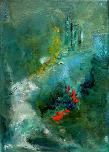 Chaos Aquatiques II by Isabelle Mispelon