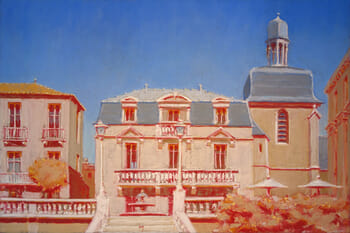 Place Navarin, Les Sables von François Cusson