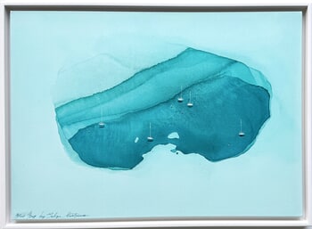 Blue Bay | Guam von Yuliya Martynova