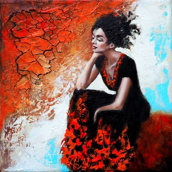 Jour de pluie by Sylvie Julkowski-Egard