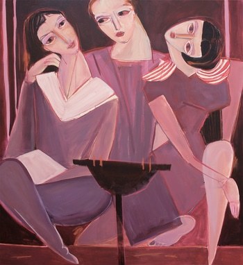 Red Room von Edina Gulyas