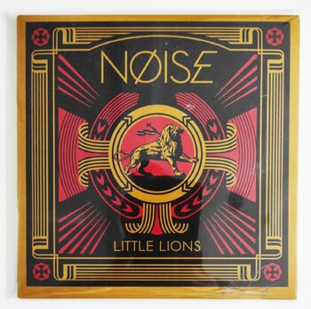 Shepard Fairey / Obey , NØISE – Little Lions. 7-inch Vinyl Record von Shepard Fairey