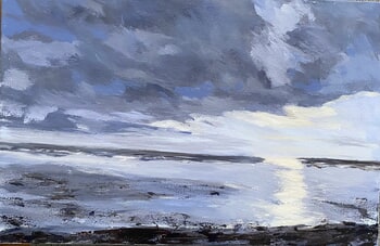 Stormy Autumn Cloud von Nikki Wheeler