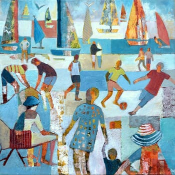 Belle journée de plein air von Claire Biette