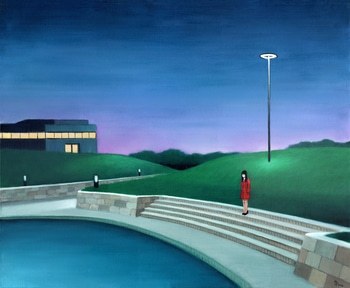 Horaires de nuit V by Michaël Brack