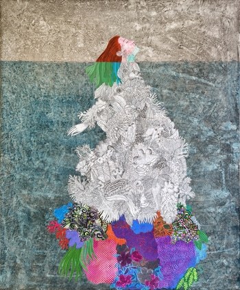 Intrusion XII par Cécile Duchêne-Malissin