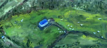 Ireland, view from the sky by Iryna Besarab