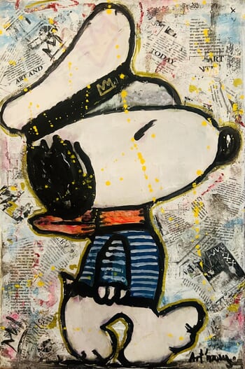 Mon petit marin Snoopy ! par ART'MONY