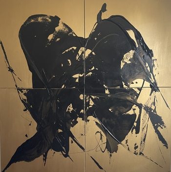 Elegy 16, What if, with a Flap of Wings… the Black Butterfly von Altone Mishino