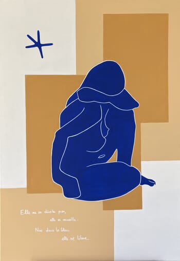Nu à l'étoile von Fabienne FOL