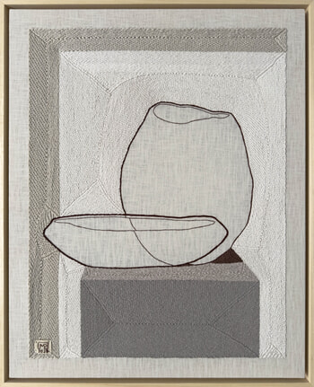 Vase Composition XII’26 von Milena Paladino