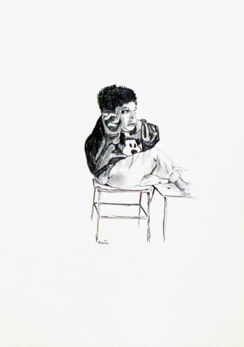 enfant # 3 by Pascal Marlin