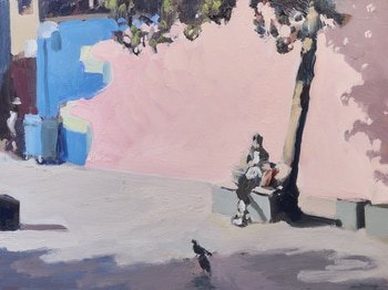 WAITING von John Heywood-Waddington