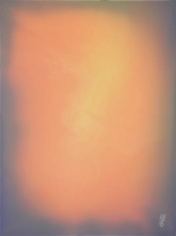 The Beginning / Apricot Glow by Mila Weis