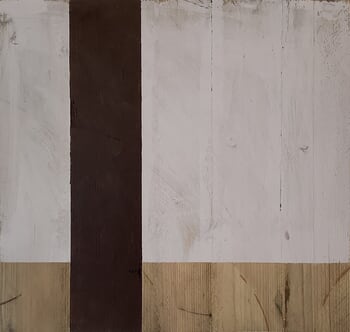 Landscape with tree par Richard van der Aa