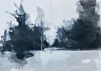 Two trees by Philip Tyler