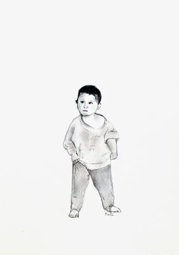 enfant # 4 by Pascal Marlin