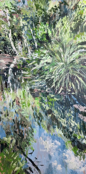 About last summer, nº2 by Sabine Rusch