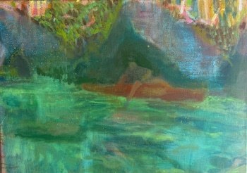 The Launch ii (portals) von Caroline Cornelius