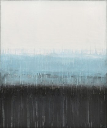 Blue Fog von Lisa Carney
