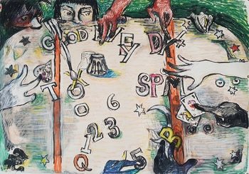 Ouija Board, Ouija Board by Kate McCrickard
