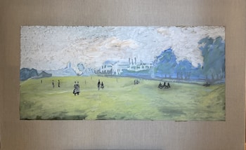 Study After Monet's Green Park, London par Adam Reid