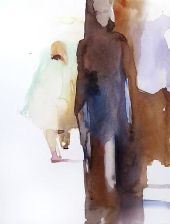 En chemin von Sylvia Baldeva