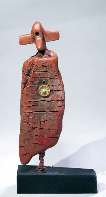 Figure - Totem par Lionel Le Jeune