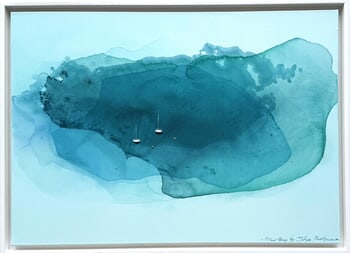 Blue Bay | Marmara von Yuliya Martynova
