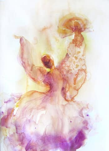 Danseuse par Sylvia Baldeva