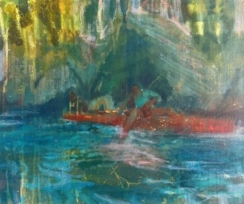 The Launch (portals) par Caroline Cornelius