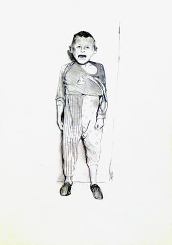 enfant # 2 by Pascal Marlin