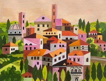 TOSCANE-01 par André Baldet