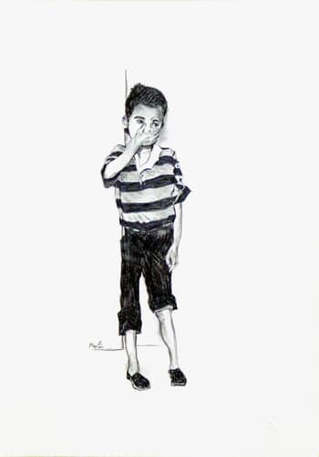 enfant # 1 by Pascal Marlin