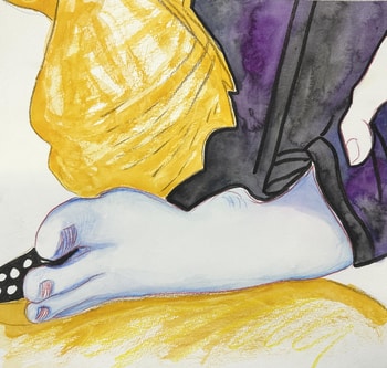 Objects of the Day, sketch 27 par Julia Shanaytsa