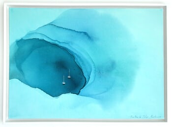 Blue Bay | Cap Ferrat by Yuliya Martynova