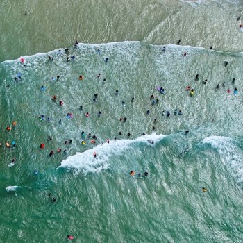 Polzeath Colour von Tommy Clarke
