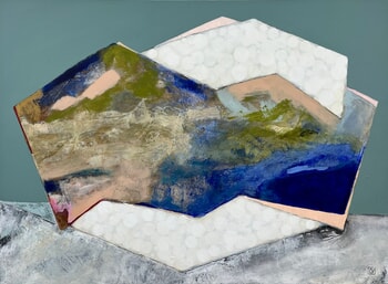Poétique de la neige N°20 von Cécile Valle