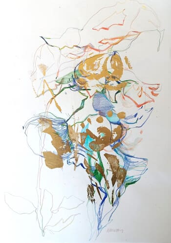 Drawn To Nature 5 von Magdalena Morey