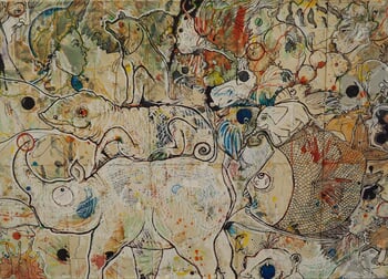 Rhino par Isabelle Becker