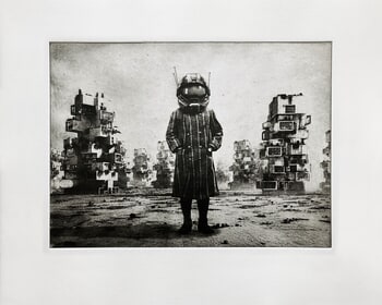 2nd Wave Terranaut No.4 by Jaco Putker