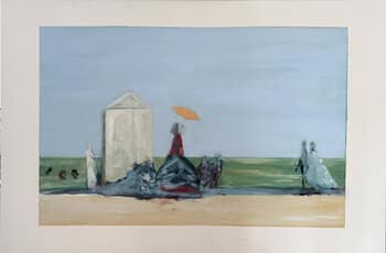 Trouville II by Adam Reid