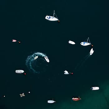 Boat Spin von Tommy Clarke
