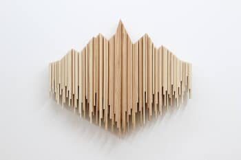 mountain flow VIII by Manfred Hellweger