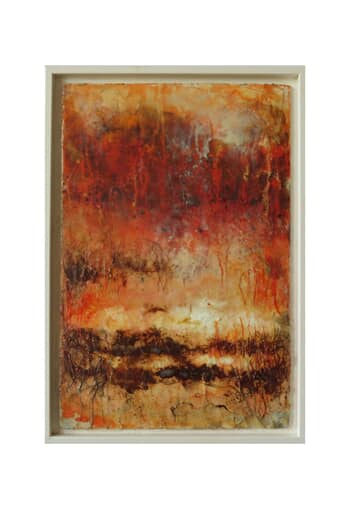 Orange - Sand 4 par Renate Fäth